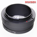 Leica R mount L/R lens to Canon EOS R RF mount mirrorless adapter - R R5 R6