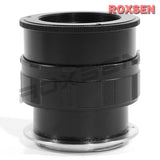 M42 screw mount lens to Canon EOS M EF-M mount adapter Macro Focusing Helicoid - M2 M5 M6 M50 M100