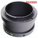 T-2 T2 mount telephoto lens to Canon EOS R RF mount Mirrorless Adapter - R R5 R6