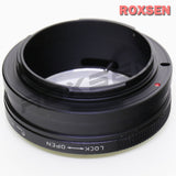 FD mount lens to Canon EOS R RF mount mirrorless adapter - R R5 R6