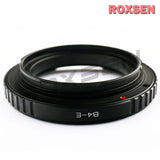 B4 2/3" CANON FUJINON lens to Canon EOS EF Mount Adapter - 5D III 7D II 70D 700D