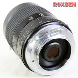 Camdiox 62mm F/2.9 2:1 Macro Prime Lens for Nikon F mount D5 Df D500 D810 D7200