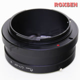Contax Yashica C/Y mount lens to Canon EOS R RF mount mirrorless adapter - R R5 R6