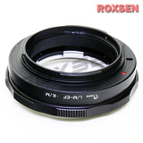 Leica M mount L/M lens to Canon EOS R RF mount adapter macro focusing helicoid - R R3 R5 R6