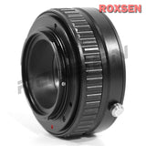 EF EF-S Canon mount lens to Canon EOS M Adapter Adjustable Macro Focusing Helicoid - M5 M6 M50