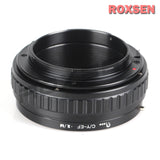Contax Yashica C/Y mount lens to Canon EOS R RF mount adapter macro focusing helicoid - R R3 R5 R6