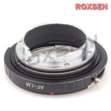 Sony Alpha Minolta AF mount lens to Leica M L/M mount adapter - M8 M9 M-P M Typ 240 246 262