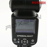 Triopo TR-985 TTL Flash Speedlite HSS 1/8000s TFT LCD for Canon EOS 5D III 6D II 7D 90D