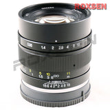 Zhongyi Mitakon Speedmaster 35mm F/0.95 camera lens for APS-C Canon EOS M EF-M mount Sony E Fujifilm X FX