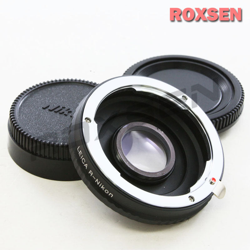 Leica R mount L/R lens to Nikon F mount adapter glass infinity - D5 D600 D850 D7100 D5500