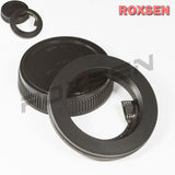 AF confirm adapter for M42 screw Lens to Olympus 4/3 Four Thirds mount camera black - E-3 E-30 510 520 600