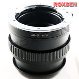 Leica R L/R mount lens to Canon EOS M Adapter Adjustable Macro Focusing Helicoid - M5 M6 M50