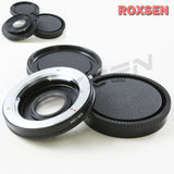 AF confirm adapter for Minolta MD MC mount lens to Sony Minolta Alpha A MA Mount glass infinity - A58 A77 A99 II A580