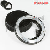 AF confirm adapter for Nikon F mount AI AI-S lens to Olympus 4/3 Four Thirds mount camera - E-3 E-30 510 520 600