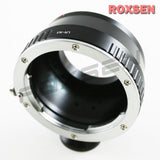 Leica R mount L/R lens to Nikon 1 mount adapter tripod mount - J1 J2 V1 V2
