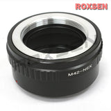M42 screw mount lens to Sony E mount NEX adapter - NEX-7 A9 II A7 IV A6500