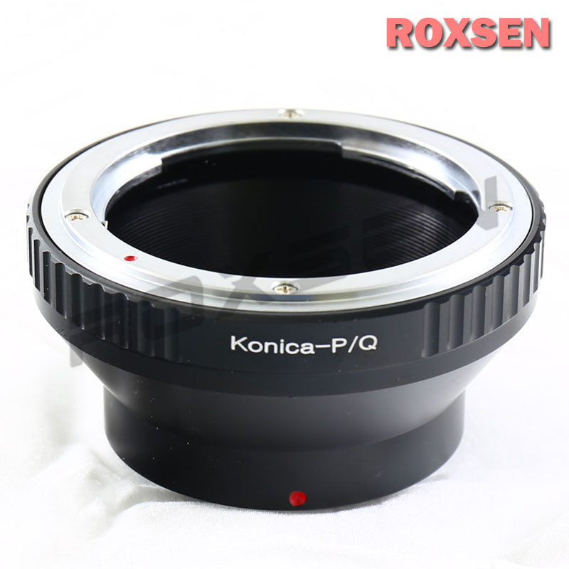 Konica AR Mount Lens to Pentax Q PQ P/Q Mount adapter - Q Q7 Q10