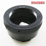T-2 T2 mount telephoto lens to Leica M L/M Mount Adapter M9 M-E Type 240