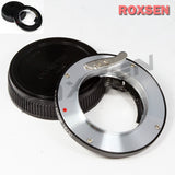 AF confirm adapter for Exakta EXA lens to Olympus 4/3 Four Thirds mount camera - E-3 E-30 510 520 600