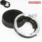 AF confirm adapter for Leica R mount L/R lens to Olympus 4/3 Four Thirds mount camera - E-3 E-30 510 520 600