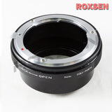 Nikon F mount AF-S G DX lens to Sony E mount adapter - NEX-6 A9 II A7 A7R A6000