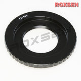 C mount 16mm film CCTV lens to Nikon 1 mount adapter - J1 J2 V1 V2 V3 J3 J4 J5 S1