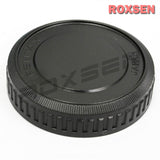 Plastic camera body cap / rear lens cap for Pentax 645 mount Medium Format Camera