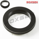 M42 Screw Mount Lens to Olympus 4/3 Four Thirds mount adapter black - E-30 330 410 510 520 600