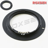 AF confirm adapter for M42 screw lens to Sony Minolta Alpha A MA Mount black - A58 A77 A99 II A580