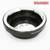 Pentax 645 mount P645 Lens to Nikon F Mount Adapter - Df D4S D610 D750 D810 D5300 D7100