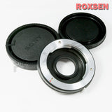 Minolta MD MC mount lens to Sony Alpha Minolta AF MA adapter glass infinity - for Dynax A99 A580 A77 II A65 A550