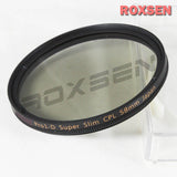 Camdiox Pro1 CPL Polarizing Filter - for Canon Nikon Sony Olympus Leica DSLR mirrorless camera lenses