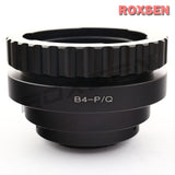 B4 2/3" CANON FUJINON Cine Lens to Pentax Q PQ P/Q Mount adapter - Q Q7 Q10