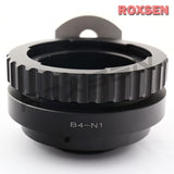 B4 2/3" CANON FUJINON lens to Nikon 1 mount adapter - J1 J2 V1 V2 V3 J3 J4 J5 S1