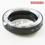 Macro Nikon F mount AI Lens to Pentax K mount PK camera adapter - K10D K200D K-7 K-r 1 3 5
