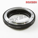 Macro Canon FD Lens to Olympus 4/3 Four Thirds mount adapter - E-30 330 410 510 520 600