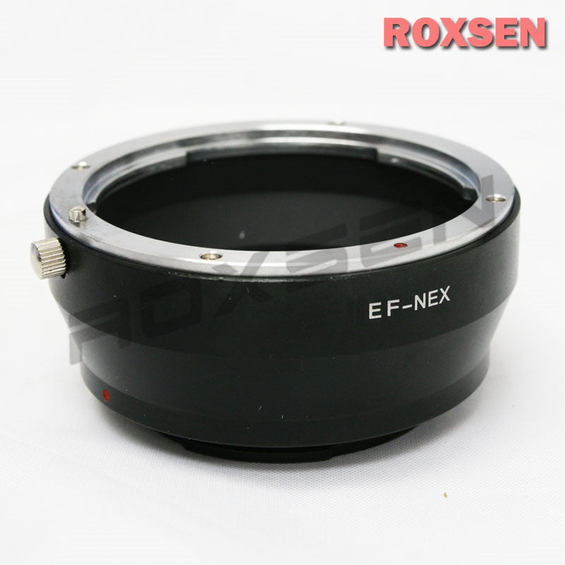 EF EF-S Canon mount lens to Sony E mount NEX adapter - A7 IV A7R A6000 NEX-5T A9