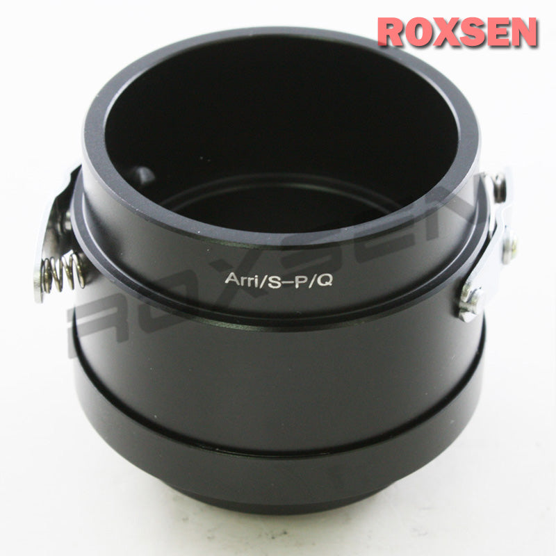 Arriflex Arri S mount lens to Pentax Q PQ P/Q Mount adapter - Q Q7 Q10