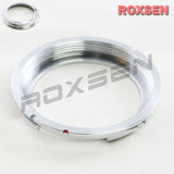 M42 screw mount lens to Contax Yashica camera C/Y adapter y64 - manual control