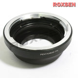 Pentax 645 mount P645 lens to Pentax K Mount PK Adapter - K10D K200D K-7 5 01 r x 3 30 1