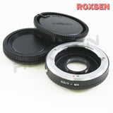 Contax Yashica C/Y mount lens to Sony Alpha Minolta MA AF adapter glass infinity - A77 A57 A580 A99 II