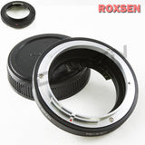Macro AF confirm adapter for Canon FD Lens to Olympus 4/3 Four Thirds mount camera - E-3 E-30 510 520 600