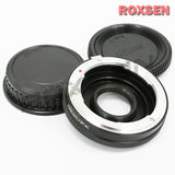 Nikon F mount lens to Pentax K mount PK camera adapter glass infinity - for K10D K200D K100D K20D K-5 7 30 r x