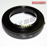 Macro AF confirm adapter for Nikon F lens to Sony Minolta Alpha A MA Mount - A58 A77 A99 II A580