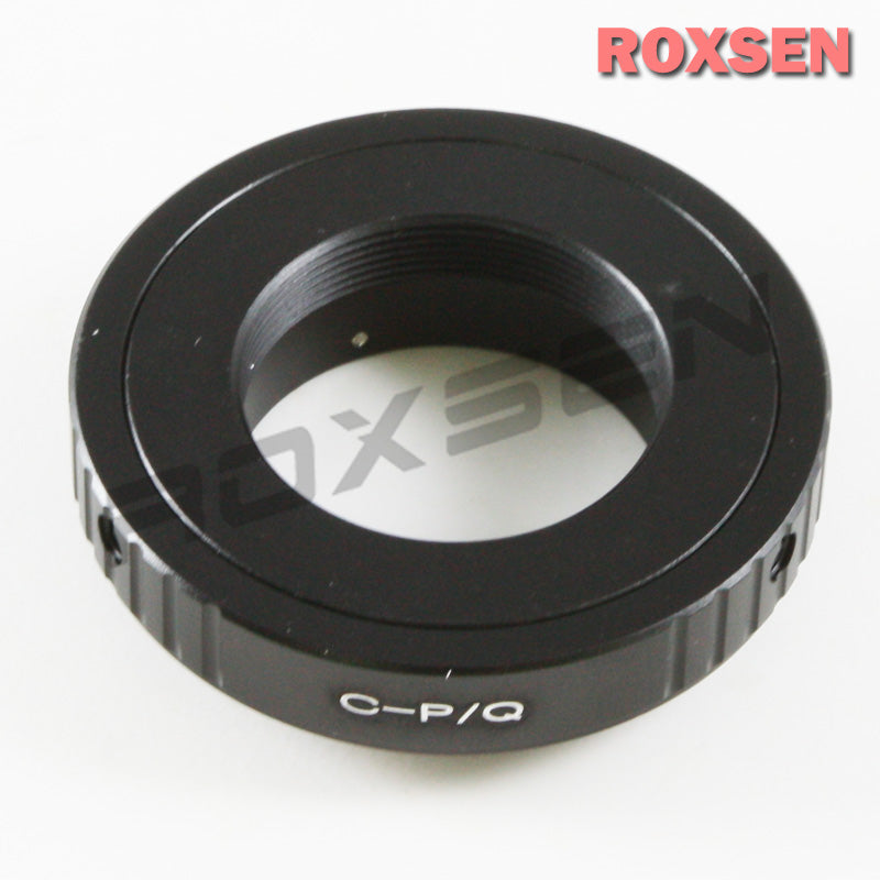 C mount 16mm film CCTV lens to Pentax Q PQ P/Q mount adapter - Q Q7 Q10