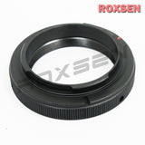 T-2 T2 mount telephoto lens to Pentax K Mount PK Adapter - K10D K100D K200D K-5 7 01 30 r x