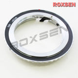 Nikon F mount AI AI-S lens to Canon EOS EF Adapter - Type B - 1D IV 5D III 100D 700D - Better Lock