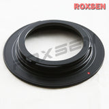 M42 screw mount lens to Minolta MD mount Adapter - For X700 X500 X370 XG Camera