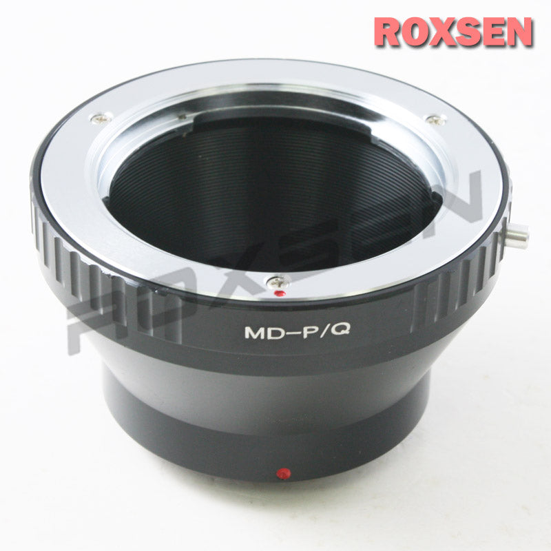 Minolta MD MC Mount Lens to Pentax Q PQ P/Q Mount adapter - Q Q7 Q10