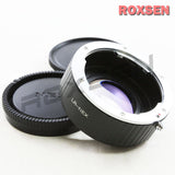 0.72x Focal Reducer Speed Booster Adapter for Leica R L/R lens to Sony E mount APS-C - A6000 A6500 NEX-7